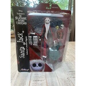 Disney Santa‎ Jack Nightmare before Christmas 2016